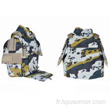 Camouflage pleine Protection gilet pare-balles